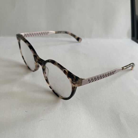 Lacoste Eyeglasses L2806 219 Designer Frames Only Brown 50-20-140 - Picture 3 of 6